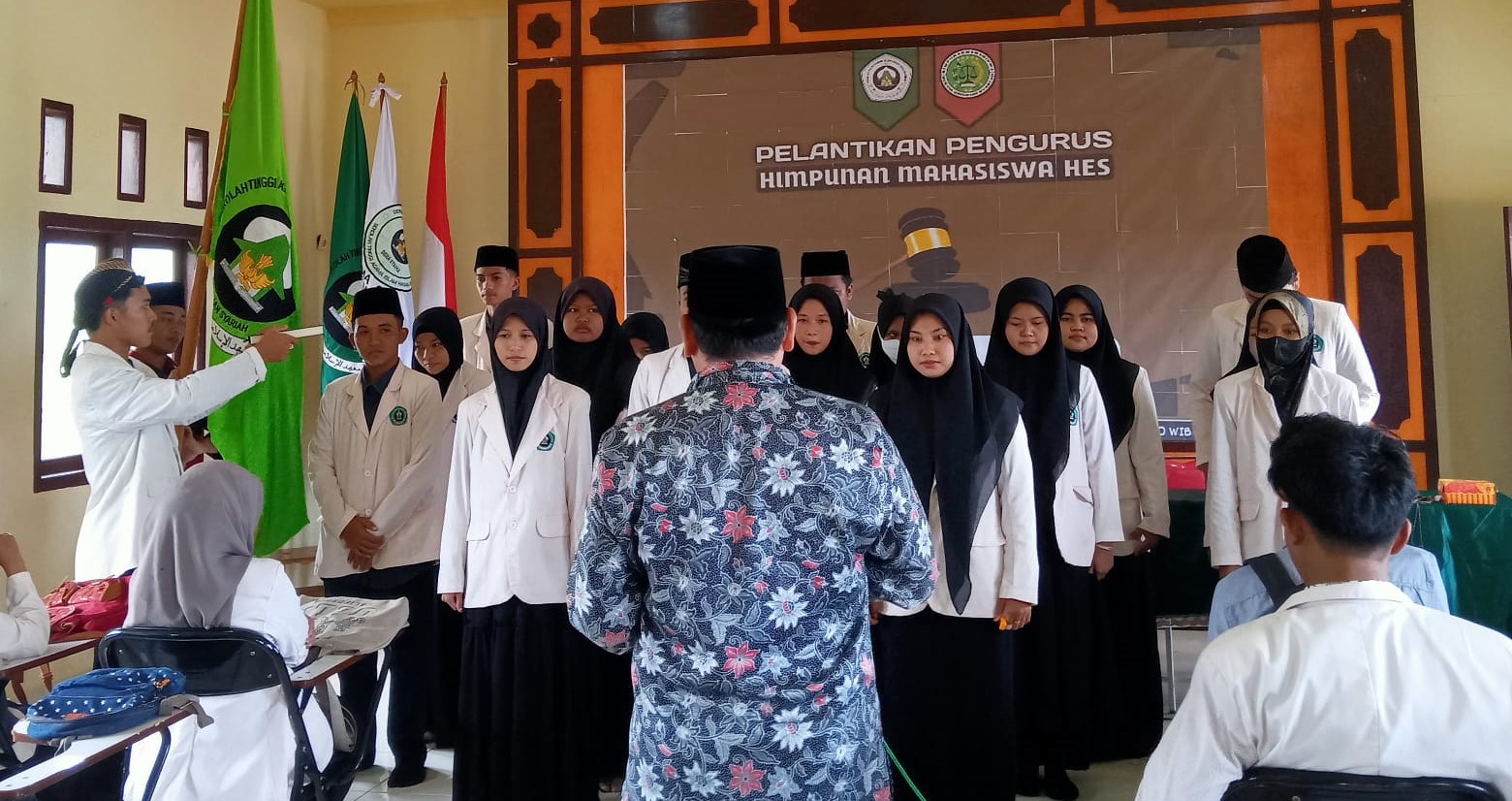 Pelantikan HIMA HES Periode 2023-2024