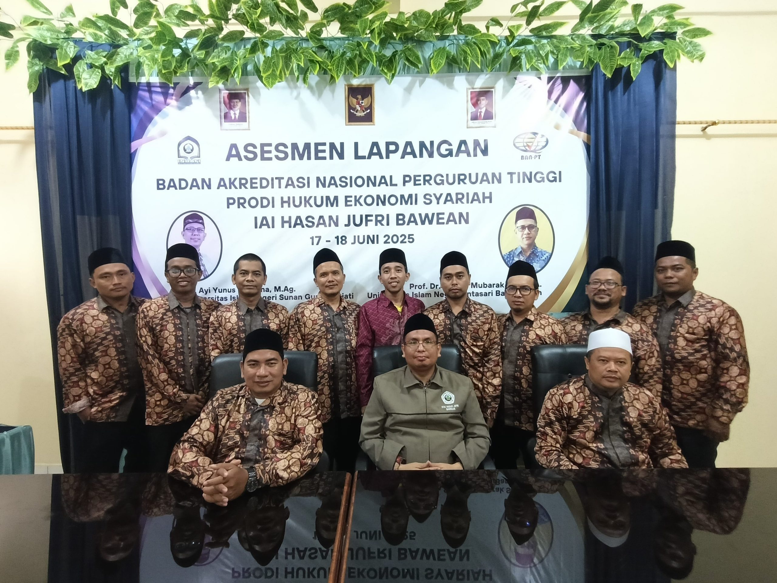 PRODI HES MENJALANI ASSESMEN LAPANGAN