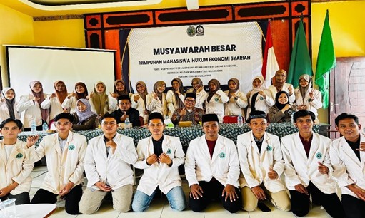 Musyawarah Besar Prodi HES IAI Hasan Jufri Bawean: Momentum Demokrasi Mahasiswa Menuju Kepemimpinan Baru