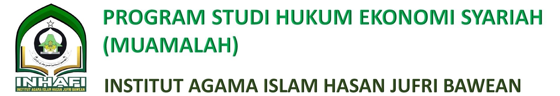 Hukum Ekonomi Syariah INHAFI